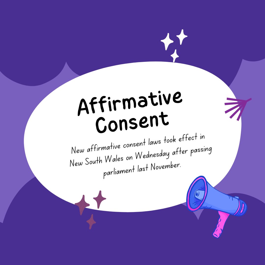 OpenSupport_SVC's tweet image. We are pleased that the new sexual consent legislation went into effect in the last couple of days.

These new rules will make a significant difference in our community&apos;s fight against sexual assault.