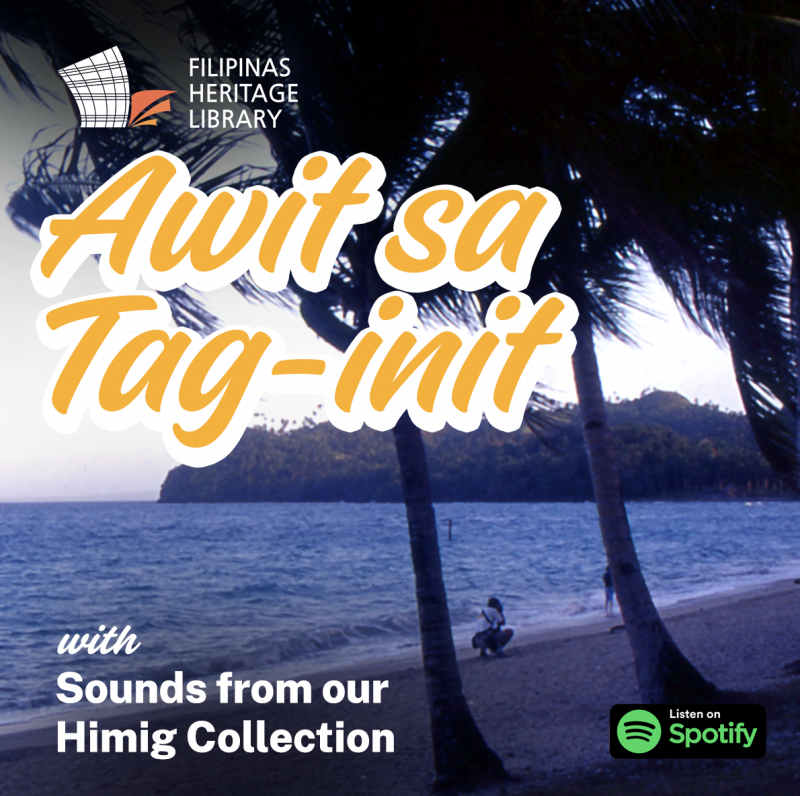 fil_heritage's tweet photo. It's officially "rainy season" but you can still enjoy summer vibes with FHLβs βAwit sa Tag-Initβ playlist.
π§ Listen now: https://t.co/byshxUQkbV
#HimigCollection #OPM #PhilippineMusic #FilipinianaOnline https://t.co/do3XqA2ymp