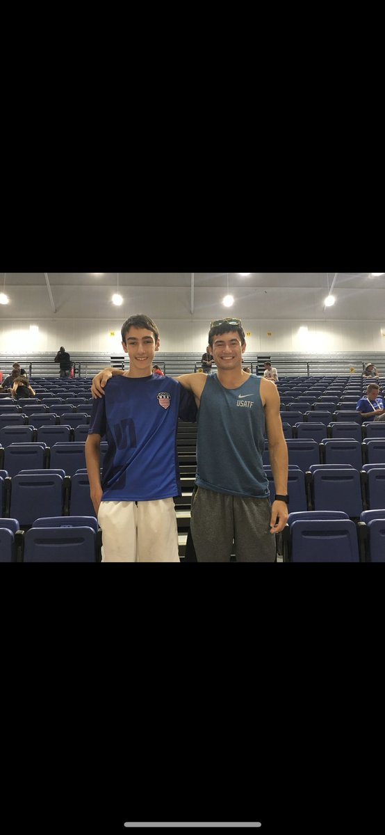 Gabe ran a 1:51.23 for 3rd place at the Hoka Festival of Miles 800 in St. Louis! His time is Sioux City’s top mark in the city’s history! Respect to the previous Sioux City best by <a href="/carterlilly/">Carter Lilly</a> in 2014 when he ran 1:51.52!