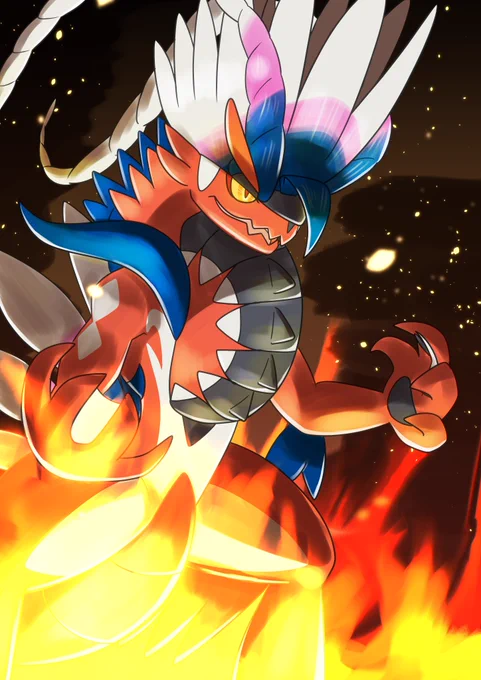 コライドン/ミライドン
#ポケモンSV 