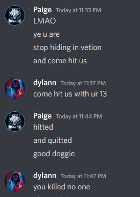 MoralityOsrs's tweet photo. " cOmE HiT uS " Not a good look for @FATDYLANBABY &amp; @DeathrowRS . You made a f2p clan suicide for you and we still took your +1s LOOL 🚬#ripCMG🙏 #ashestoashes #failedalliance https://t.co/zr17d0cOg8