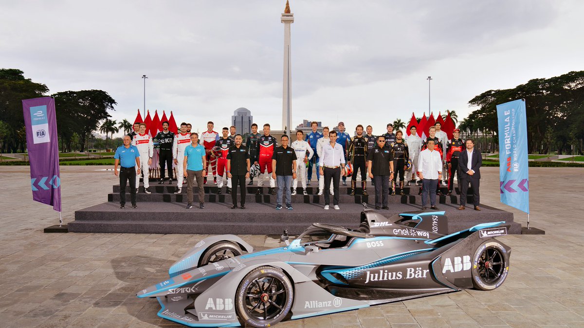 FIAFormulaE's tweet image. Retweet if you are excited for the #JakartaEPrix 😍🇮🇩
