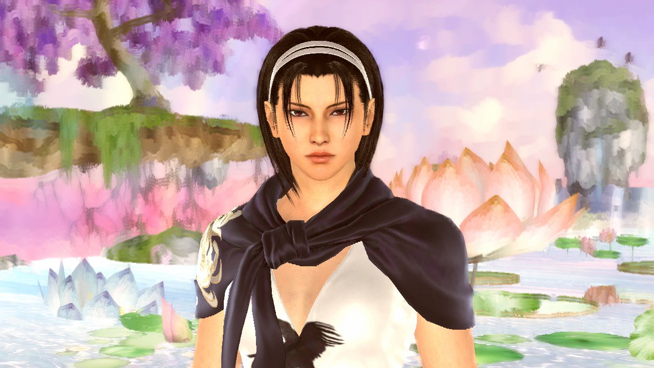 Tekken tt2 Jun Kazama