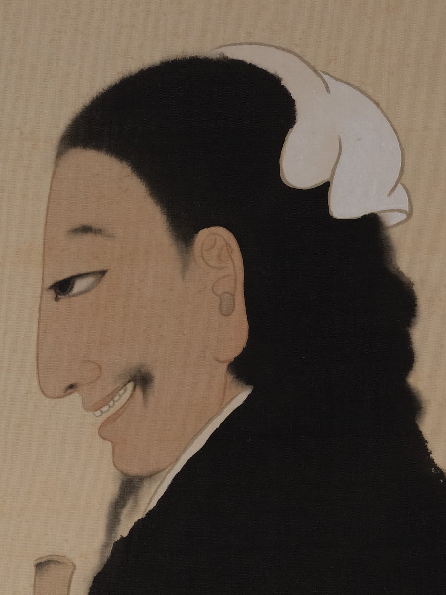横山 大観、焚火２、希少画集画、新品額装付 熊本県立美術館 Kumamoto Prefectural Museum of Art on X: 