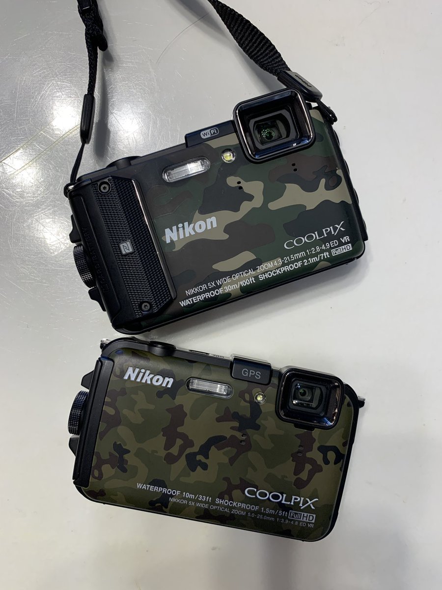 kikuling's tweet photo. はぁ?
なんか同じようなカメラが2台ある?
#coolpix
#aw130 https://t.co/JVwwYu6pZd