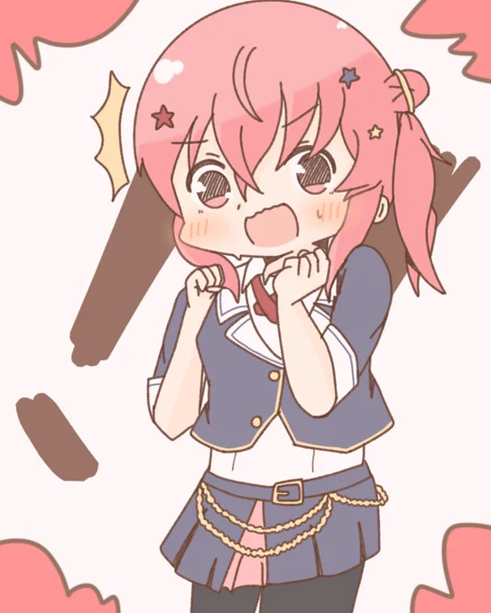 #上手いとか下手とかそういうのは関係なく自分が気に入っている絵を4枚選ぶ
やっぱ可愛いのが一番 