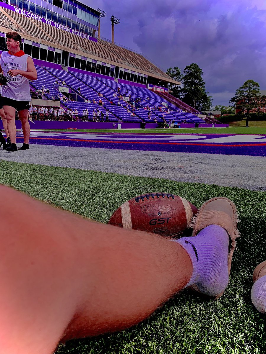 BrennanPaige8's tweet photo. Enjoyed my time at the NSU elite camp w/ my boy @KennedyKPPaul1 ! #TrustTheProcess #gogetbetter https://t.co/sbrIGYYS5q