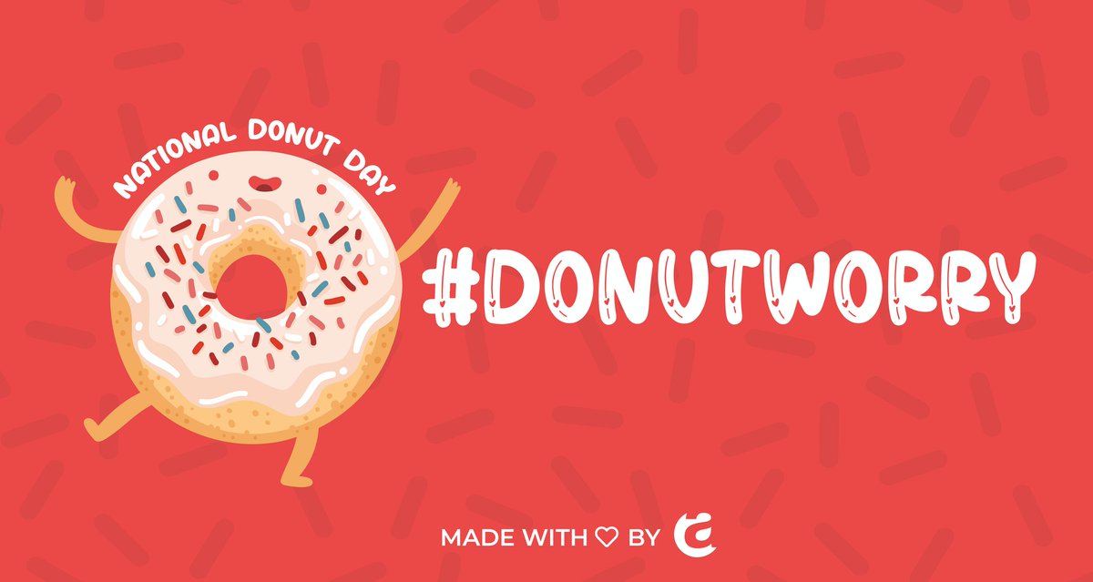 AnkitDesigns's tweet photo. Life is what you make it and today I'm making it a #donutday I donut know what I would do without you  🍩❤️ https://t.co/B5wR7nx9zK