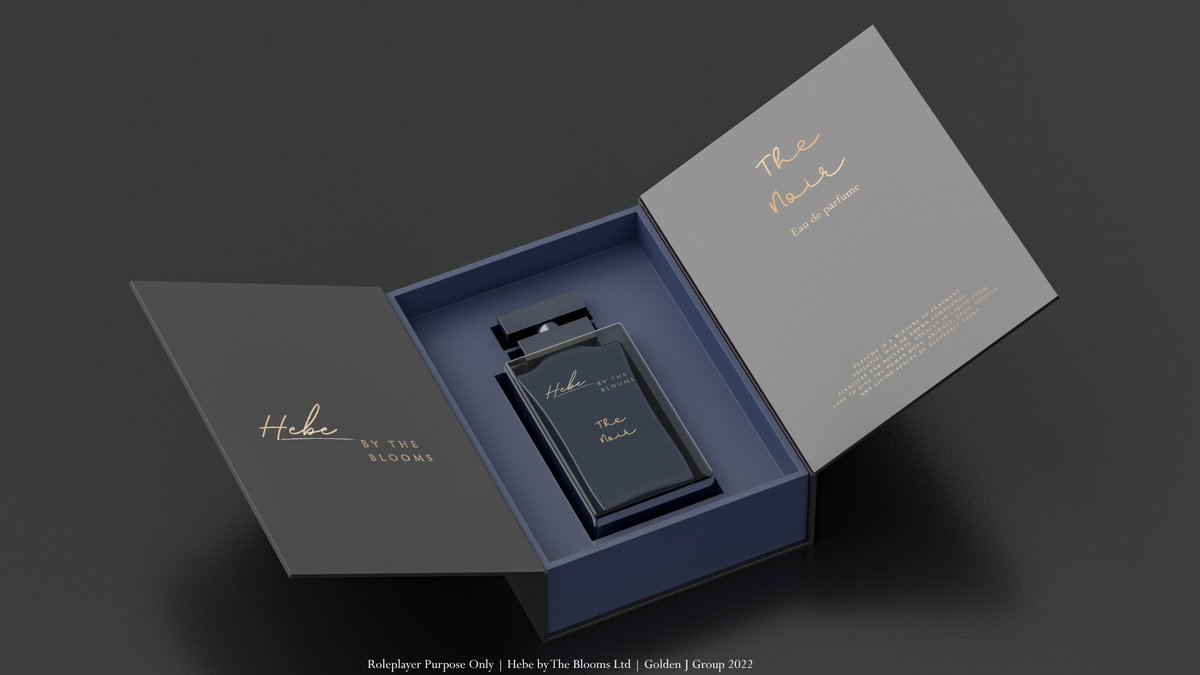 THERUNWAYMGZ's tweet photo. ㅤ

: HEBE The Noir EDP.
ㅤㅤㅤ
ㅤ https://t.co/hTcQloGjAs