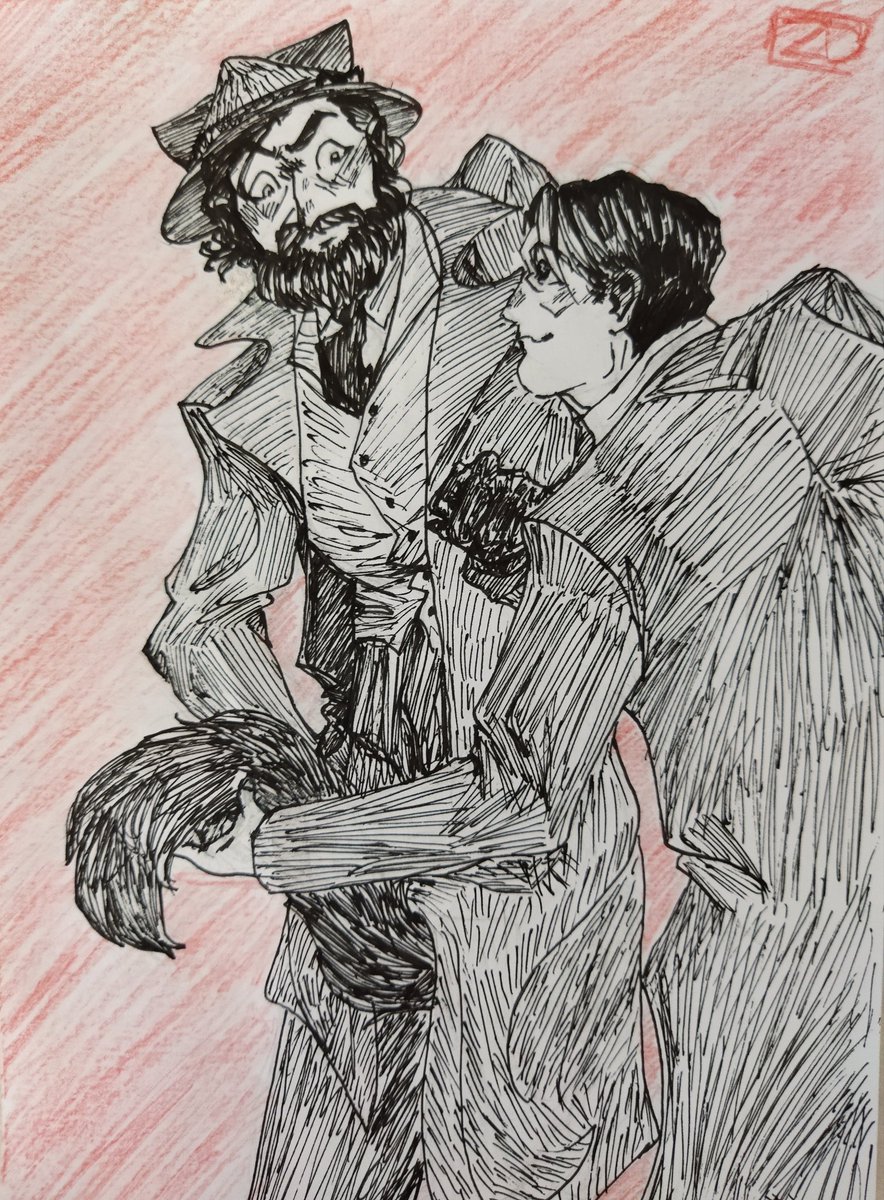 HXudognik's tweet photo. DumbleCat #GGAD #Grindeldore https://t.co/R7RBFyW65K