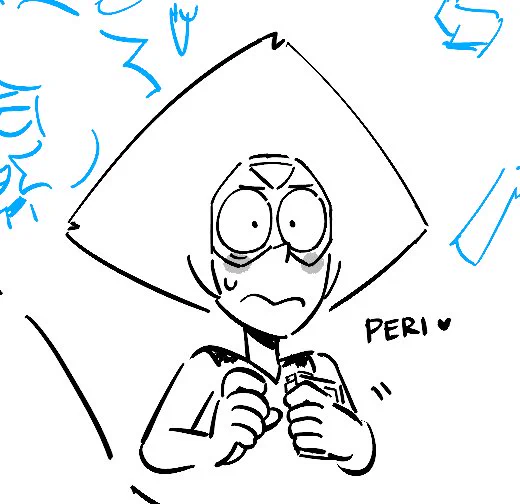 Hm yes *breaks down sobbing thinking about Peridot* #StevenUniverse 