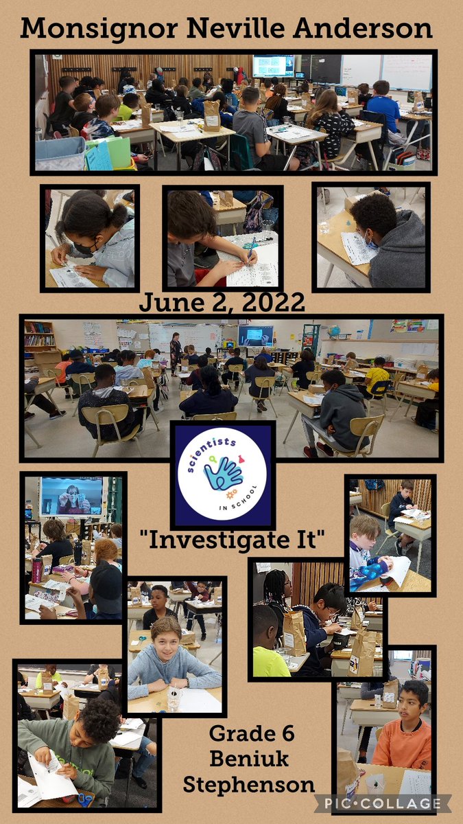 MNASchool's tweet photo. Grade 6 welcomed @Sci_in_School into their classrooms for a Virtual In-School Fieldtrip.
"Investigate It!"
#Grade6Science
@CCSD_edu https://t.co/FtZI6rX1aT