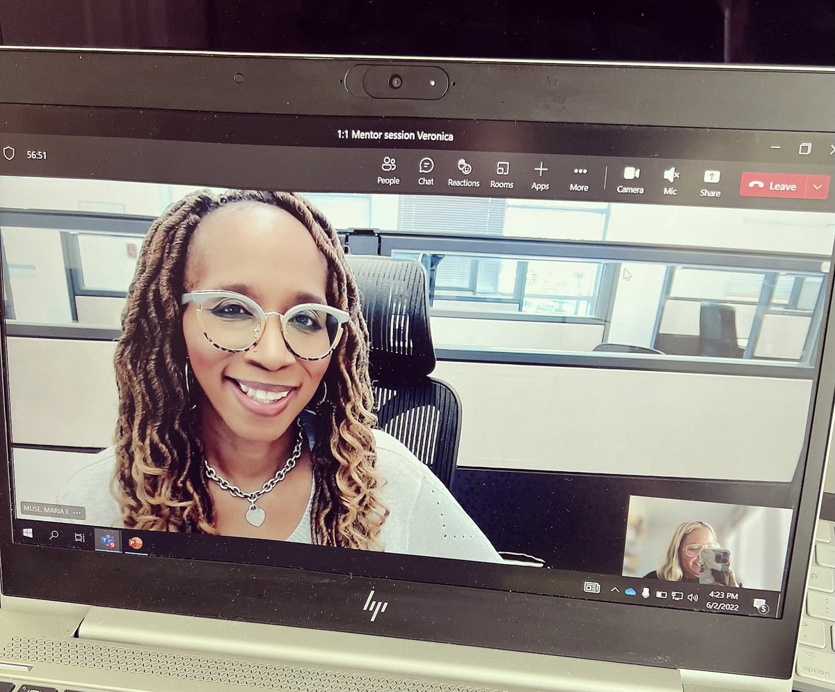Vero12globe's tweet photo. Great Mentor Session today w/@Mariamuse22!!! beyond fortunate to have your in my corner to guide me!! #Bestmentor #LifeAtATT @IHXTexfactor @Amanda_K_Romero https://t.co/2xim1TgaA2