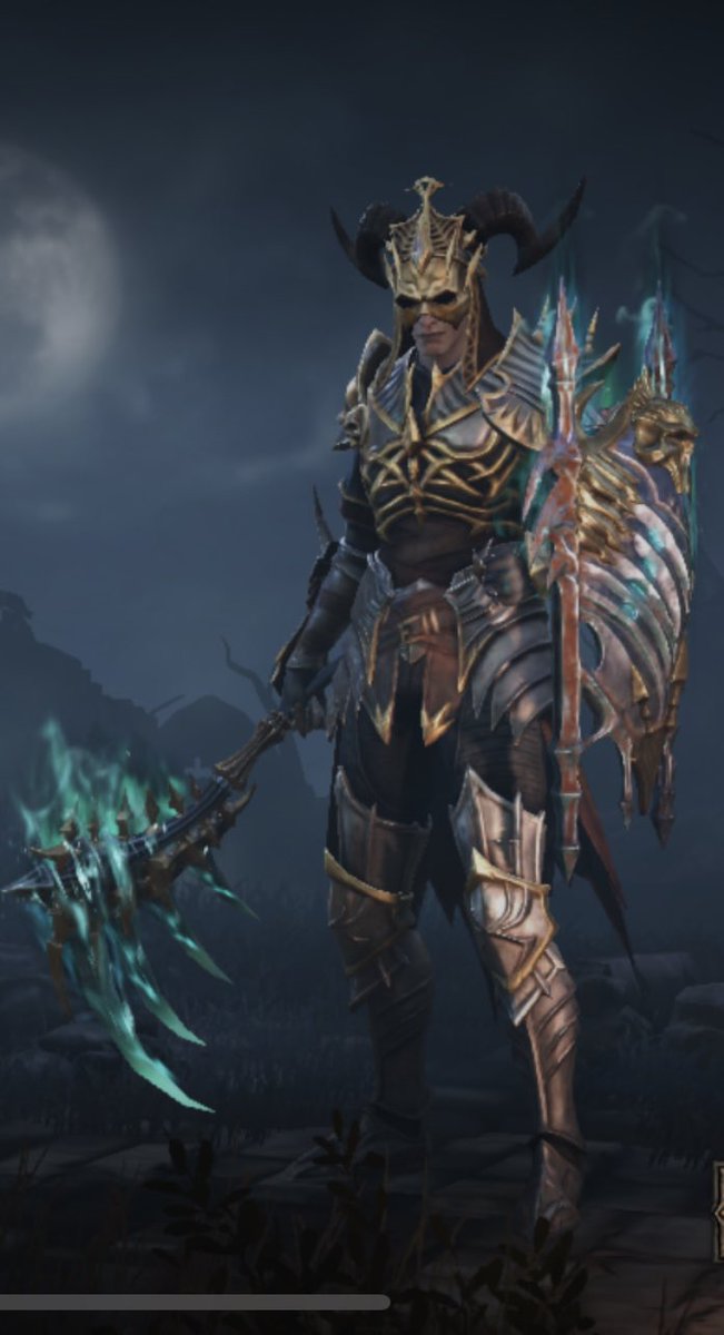 UMPUSTEN's tweet photo. @DiabloImmortal Best class :D https://t.co/xVXR31uN4c