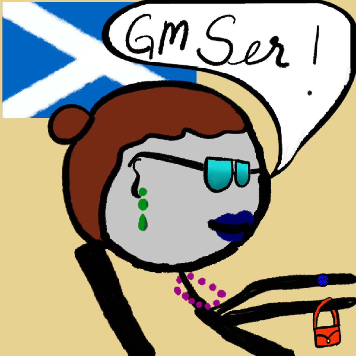 GM who's ready?

#NFTs #NFTCommunity #NFTdrop #mfers #QueenElizabeth