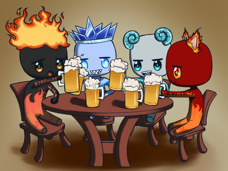 Good Vibez Only 🍻

No Meanies Allowed into Discord ❌

Any interaction with this tweet will be considered for 30x WL.