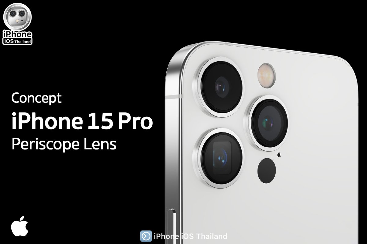 iPhoneiOSth's tweet photo. Concept iPhone 15 Pro Periscope Lens
https://t.co/JRHzbnPs88
#iPhoneiOSThailand
#Apple #iPhone15 #PeriscopeLens #Simslot #A17Bionic #USBC #Concept #Render
#ช่วยเหลือผู้ใช้iPhone #iPhoneSupport https://t.co/SY4don5paW