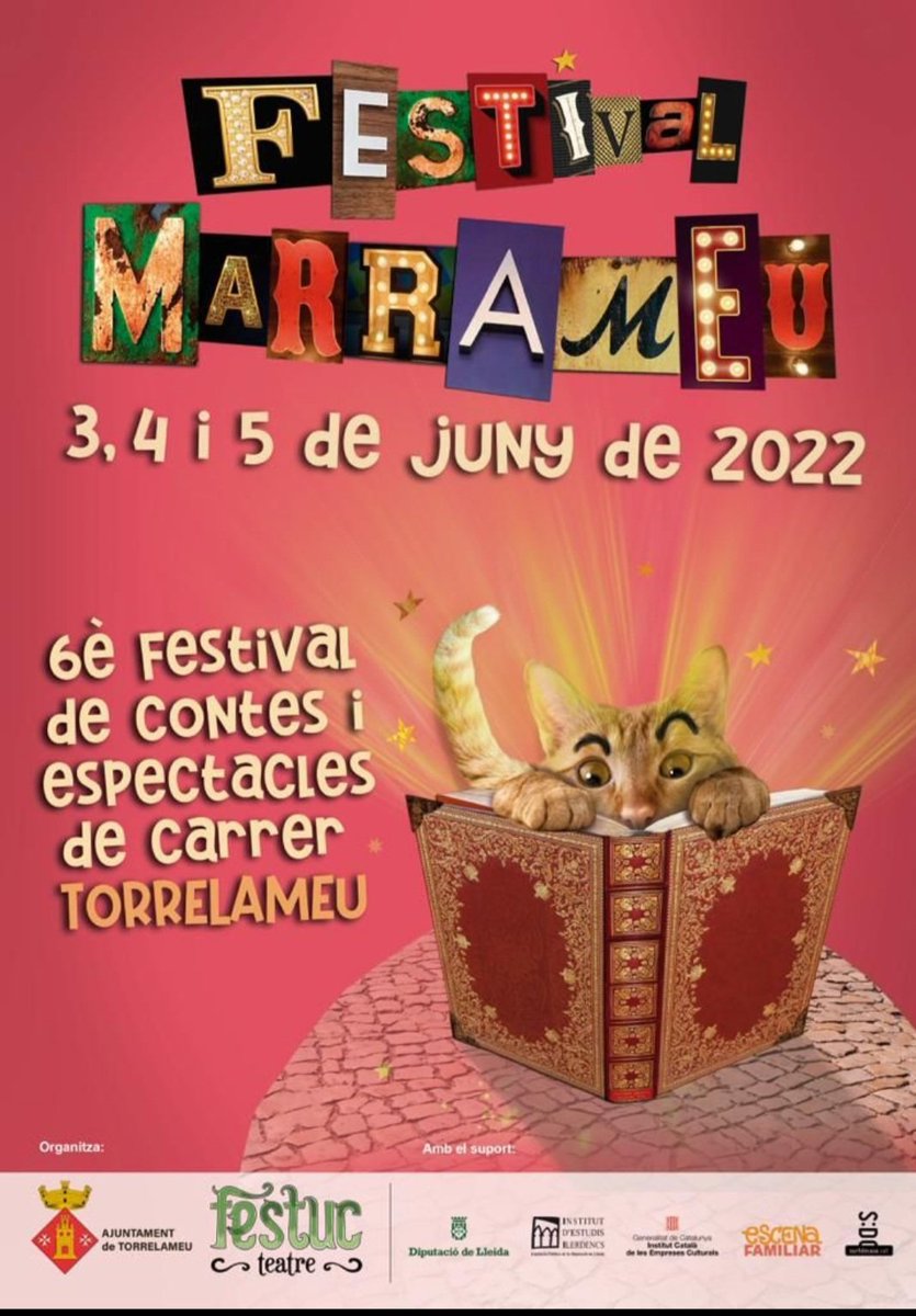 Este domingo nos vamos al Festival <a href="/FMarrameu/">Festival Marrameu</a> con #Alma 🍁❄️🌺🌊
Gracias <a href="/FESTUCteatre/">FESTUC TEATRE</a> por hacerlo posible!