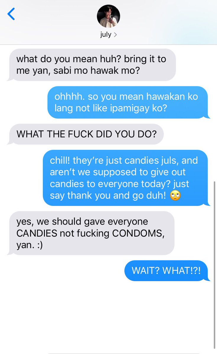 enhadocx's tweet photo. svnjek one tweet au 🔞

— condom candy 

sian (ksn) volunteered to help his friend by giving out candies for their university event. But mistakes bound to happened when he accidentally handed out condoms to everyone. https://t.co/5kw7qMyU2Z