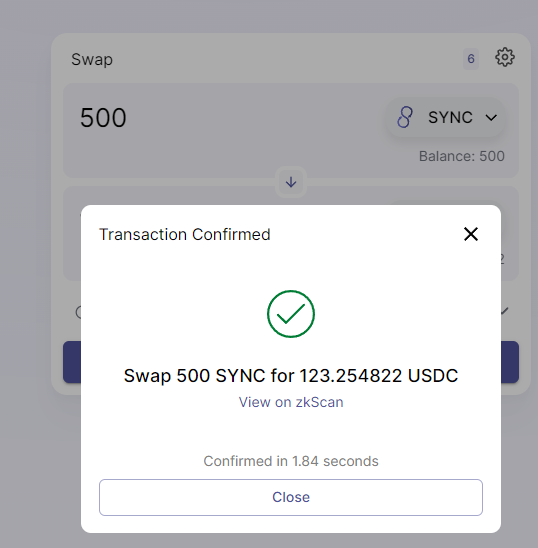 ReneeRandy2's tweet photo. great 
Join discord: https://t.co/BvDR1Jxhlm   #L222 #zkSync #Layer2 #ZKRollup #testnet #Ethereum #DeFi https://t.co/dZQSbSD8eC