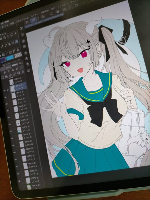 また色分けしてる… 