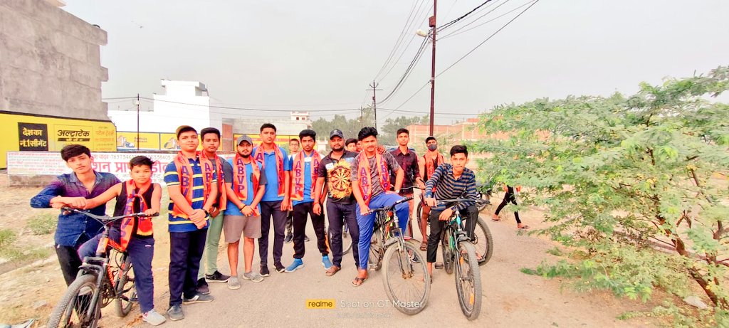 anuj4ayodhya's tweet image. अखिल भारतीय विद्यार्थी परिषद कानपुर पूरब जिले के द्वारा आज #विश्व_साइकिल_दिवस के अवसर पर साइकिल दौड़ का आयोजन किया गया।
#AbvpKanpur