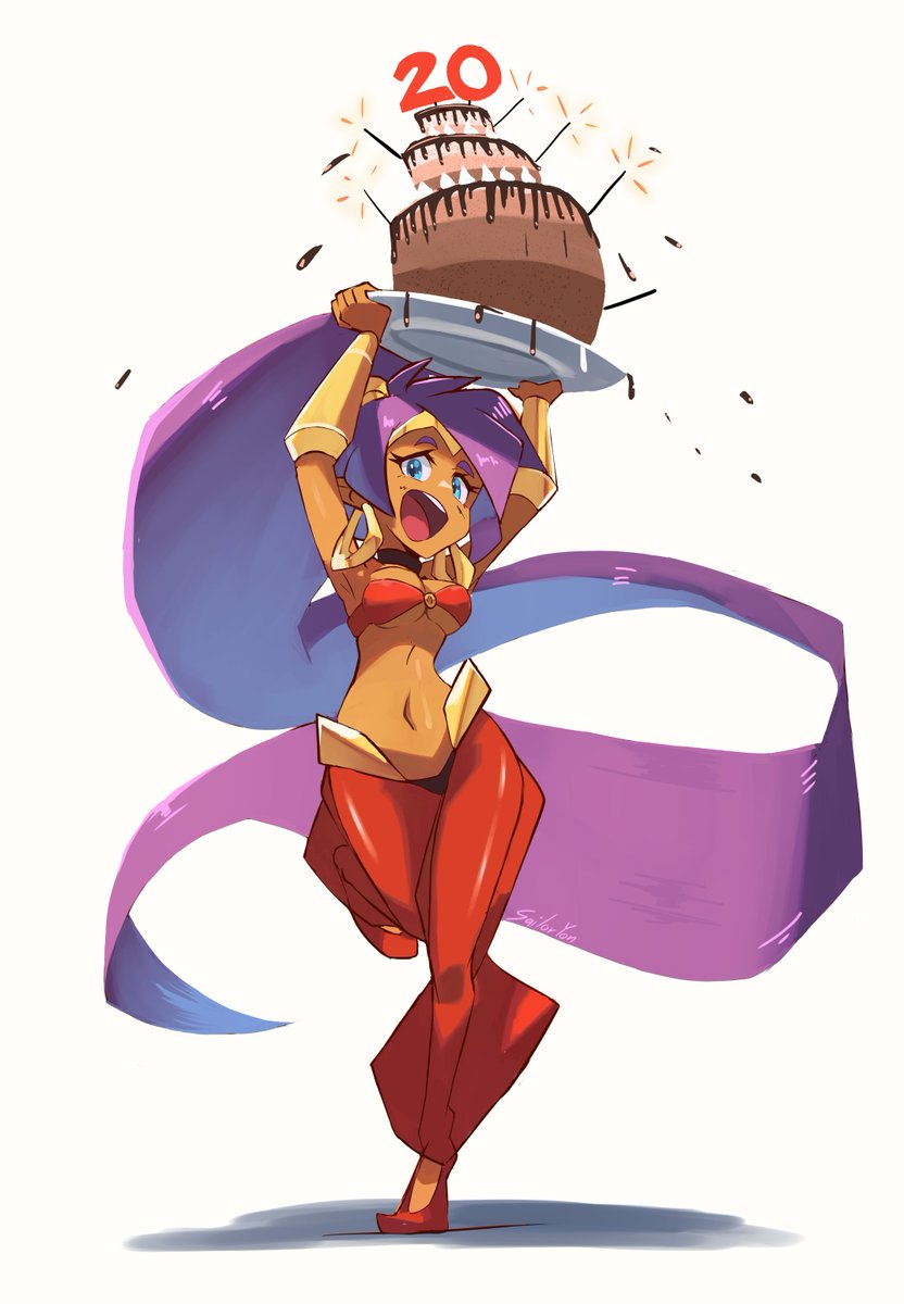 Happy 20th Anniversary Shantae!!
Congrats! @WayForward
 #20YearsOfShantae #Happy20thShantae