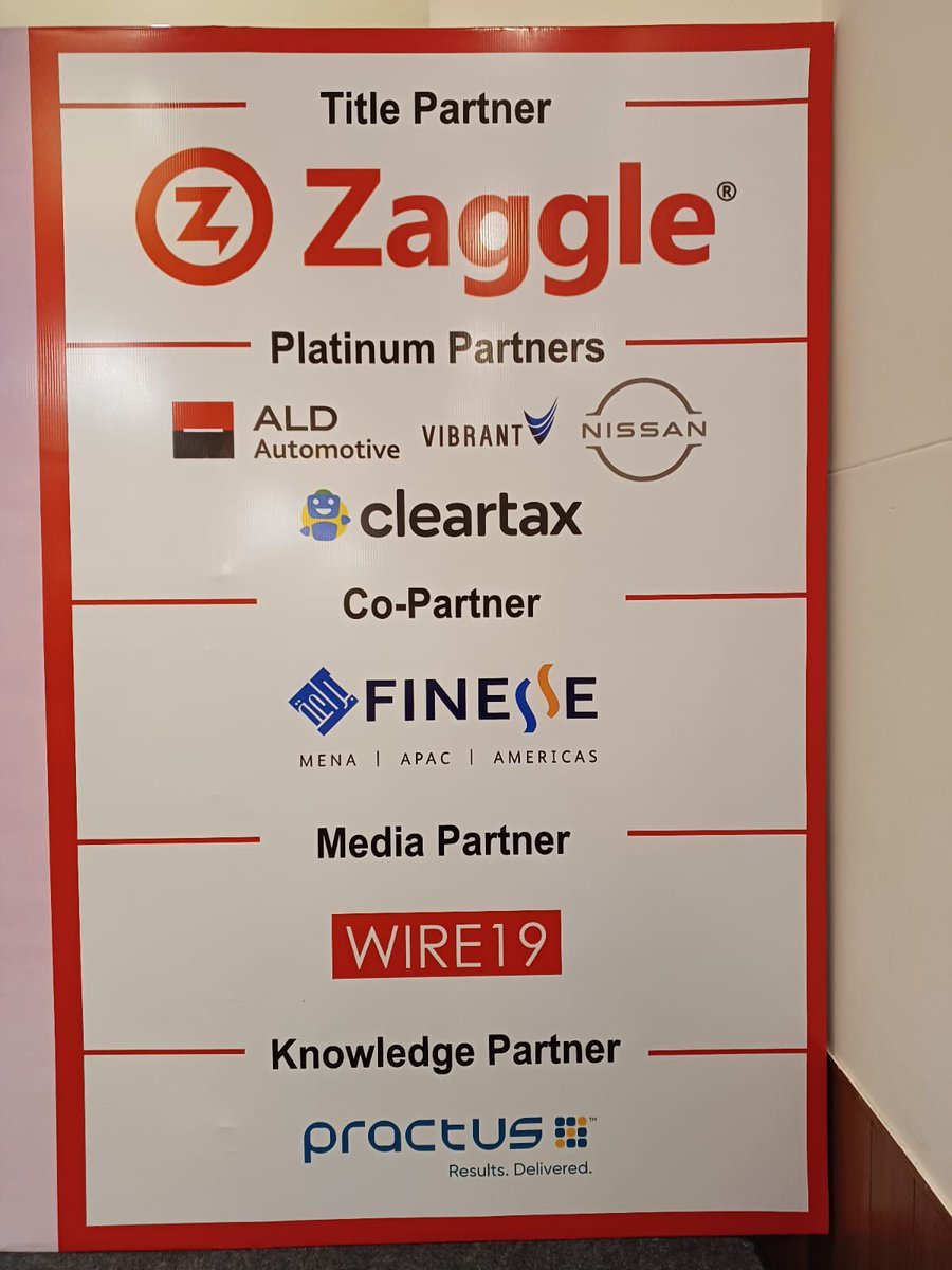 Wire19s's tweet photo. We are here at the 14th Edition India CFO Summit 2022! The stage is all set to welcome finance experts &amp; enthusiasts for a day full of learning with tea &amp; networking opportunities.

Event's Host➡️@SabariSampath, SVP &amp; COO, ZNet Technologies

@ALDAutomotive @ClearfromCT https://t.co/tZ9C5QZxZS