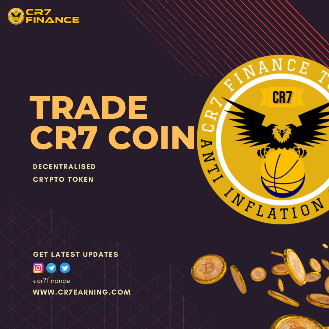 cr7finance's tweet photo. @cr7finance 
Start investment with CR7 Earning and get 300% return.
#chuvadecurtidas #comentarios #geritakipvardır #seguidoresvip #takipsilim #gtkazan #gainparty #sdvs #gttakipçikazan #beğeniyebeğenitakibetakipvar
#geridönüşüm #sdv_chuva
#geritakipteyim #chuvadelike https://t.co/lsdU2xk8Jv