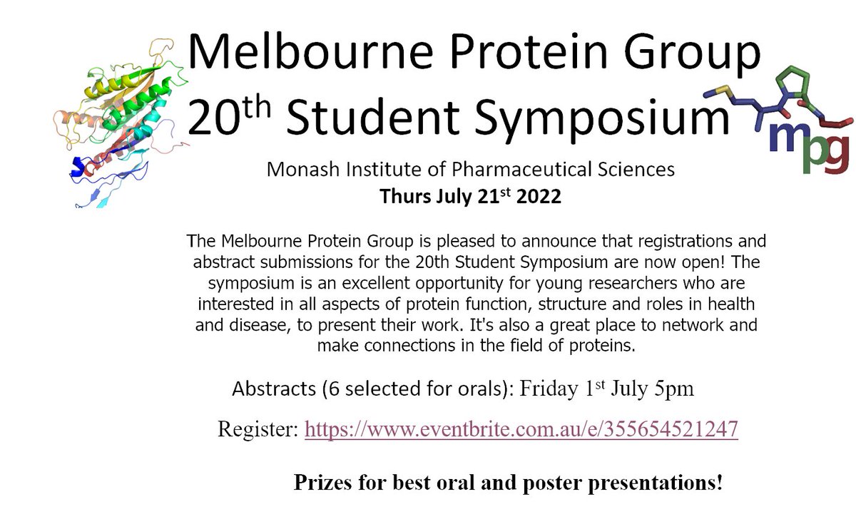 Its that time of the year again folks! Register now for #MPG2022 eventbrite.com.au/e/355654521247