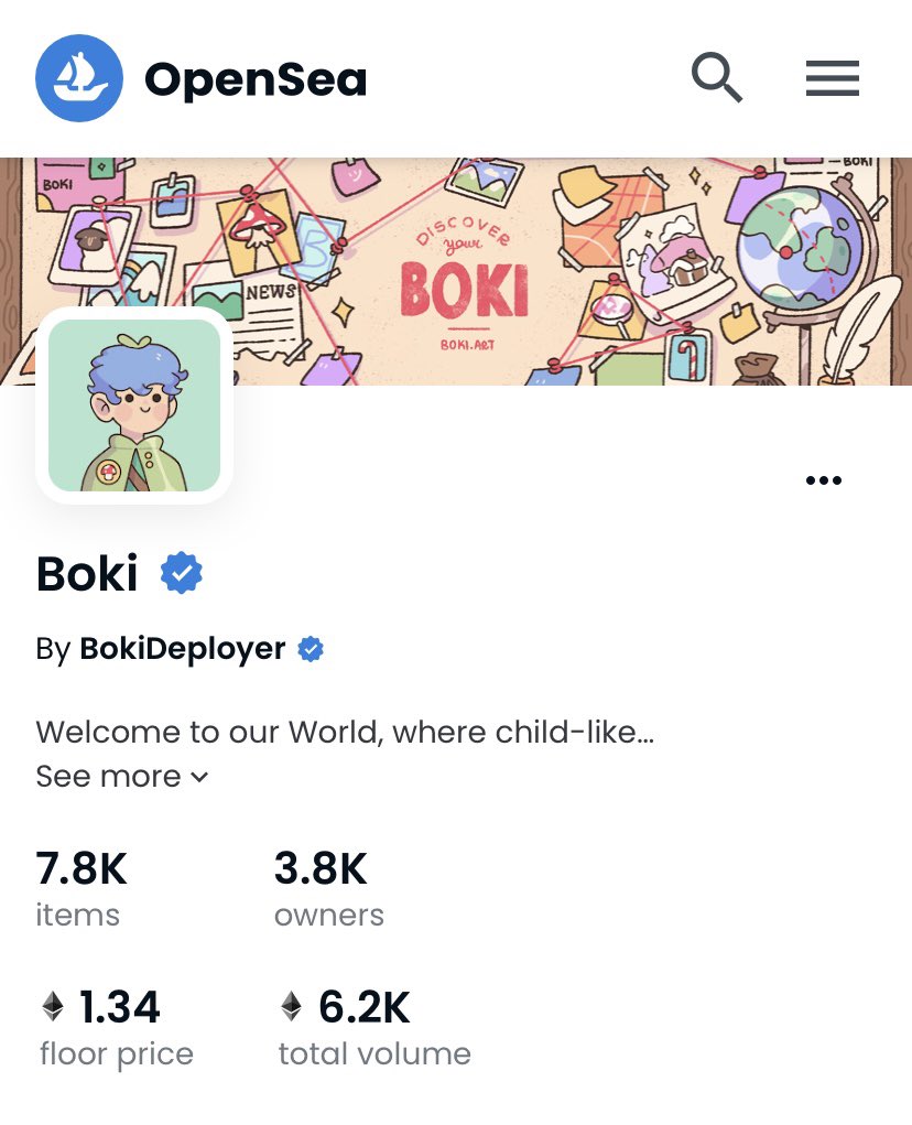 JacksonTrades44's tweet photo. Bought a @BokiNFT a couple weeks ago for 0.15 and sold for 0.2 thinking I made a good flip now they are pumping like crazy. A truly devastating blow :( #sadboy https://t.co/0aSYw1s3gX