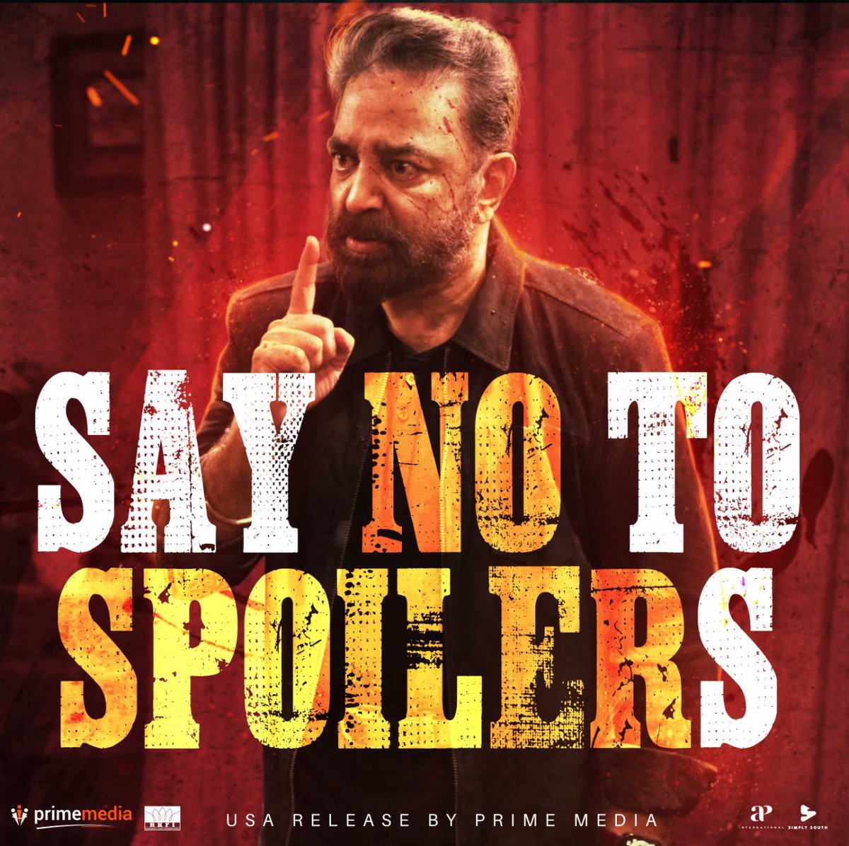 MrRathna's tweet photo. Hearing great reviews😊. Please don't reveal the mystery part &amp; all the Easter eggs out of excitement. Let everyone experience it. 🙏

#Vikram https://t.co/ymdepnZDyI