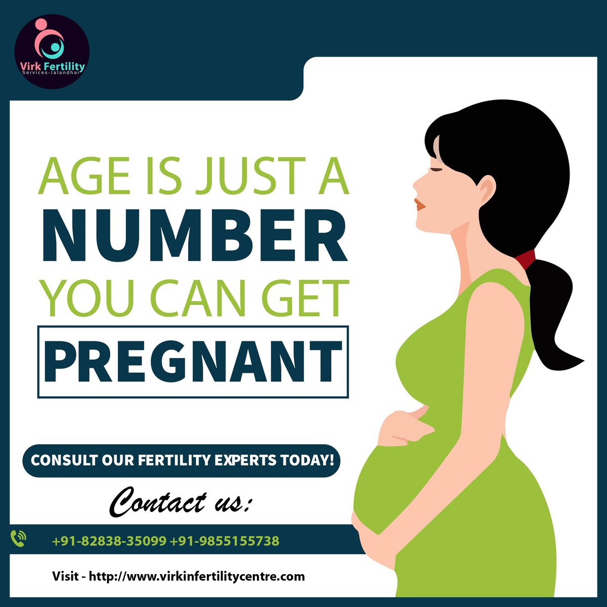 HospitalVirk's tweet photo. Are you struggling with Infertility?
Then don't worry we will help you to achieve your dream
If you are facing any kind of infertility or gynae women's diseases then consult our experts...
Visit Us To Know More Contact us for Free Consultation- +91-98140-37738,+91-82838-35099 https://t.co/UctqSXfUin