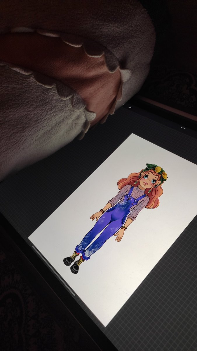 lluxferro's tweet photo. Good morning, 🌄
Today I'm starting with new character for book . Thank you freelance for my customers 🙏🏻 https://t.co/RODcDwhw6b