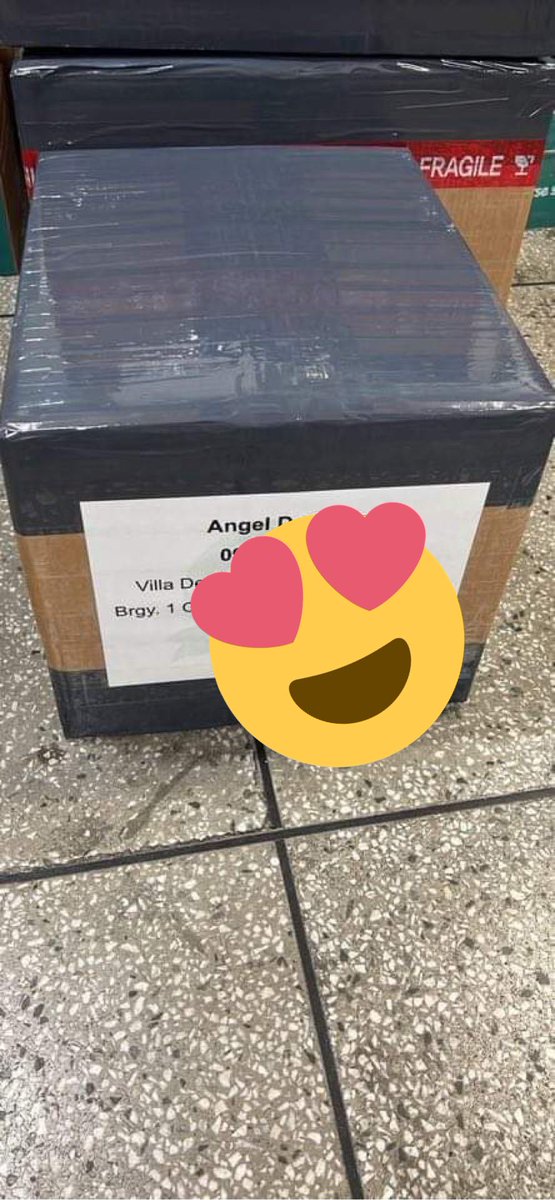 cartdeul's tweet photo. #CartdeulUpdates | Box 12
--- Box 12 is already in transit to ph.
Have a nice day ahead ! 🥰 https://t.co/j9VqyrrybC
