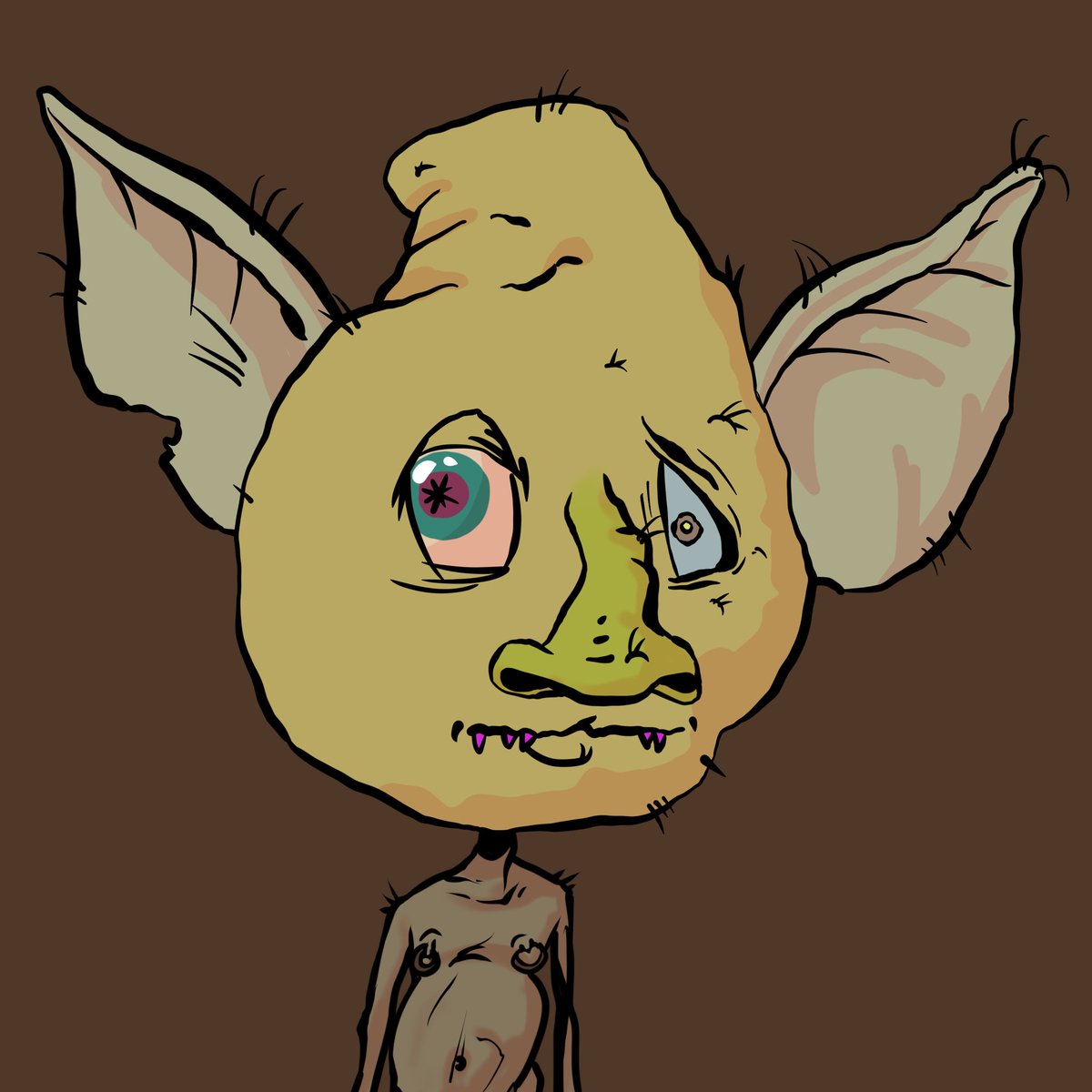 Goblin fever 🥵 #inandout #goodriddance