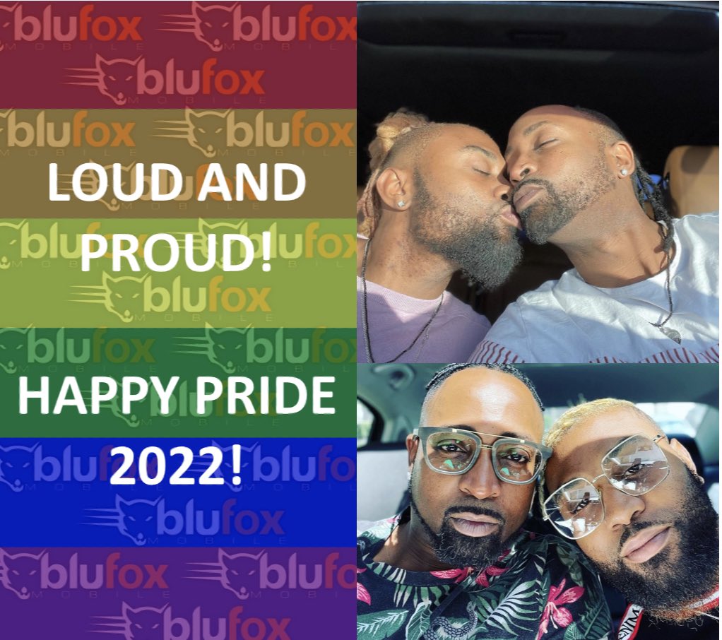 smoothwest1982's tweet photo. Happy Pride Blufox Family! https://t.co/vG0tBfSIub