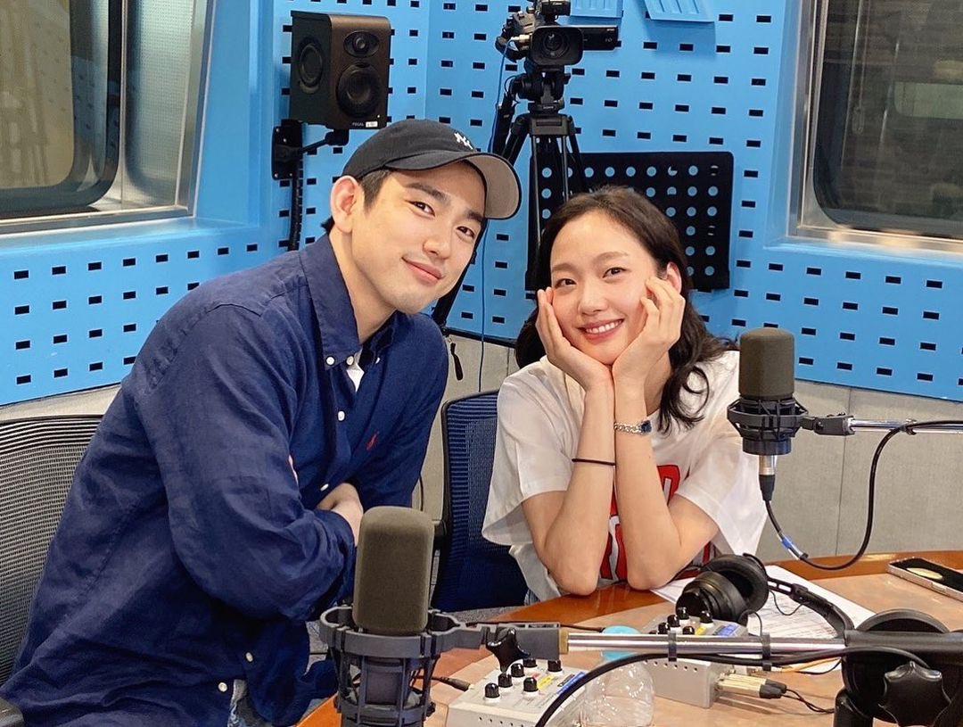 kdramatreats's tweet photo. Kim Go Eun and Jinyoung, our YumBob couple 😭💛 https://t.co/Kbxvnfalu6
