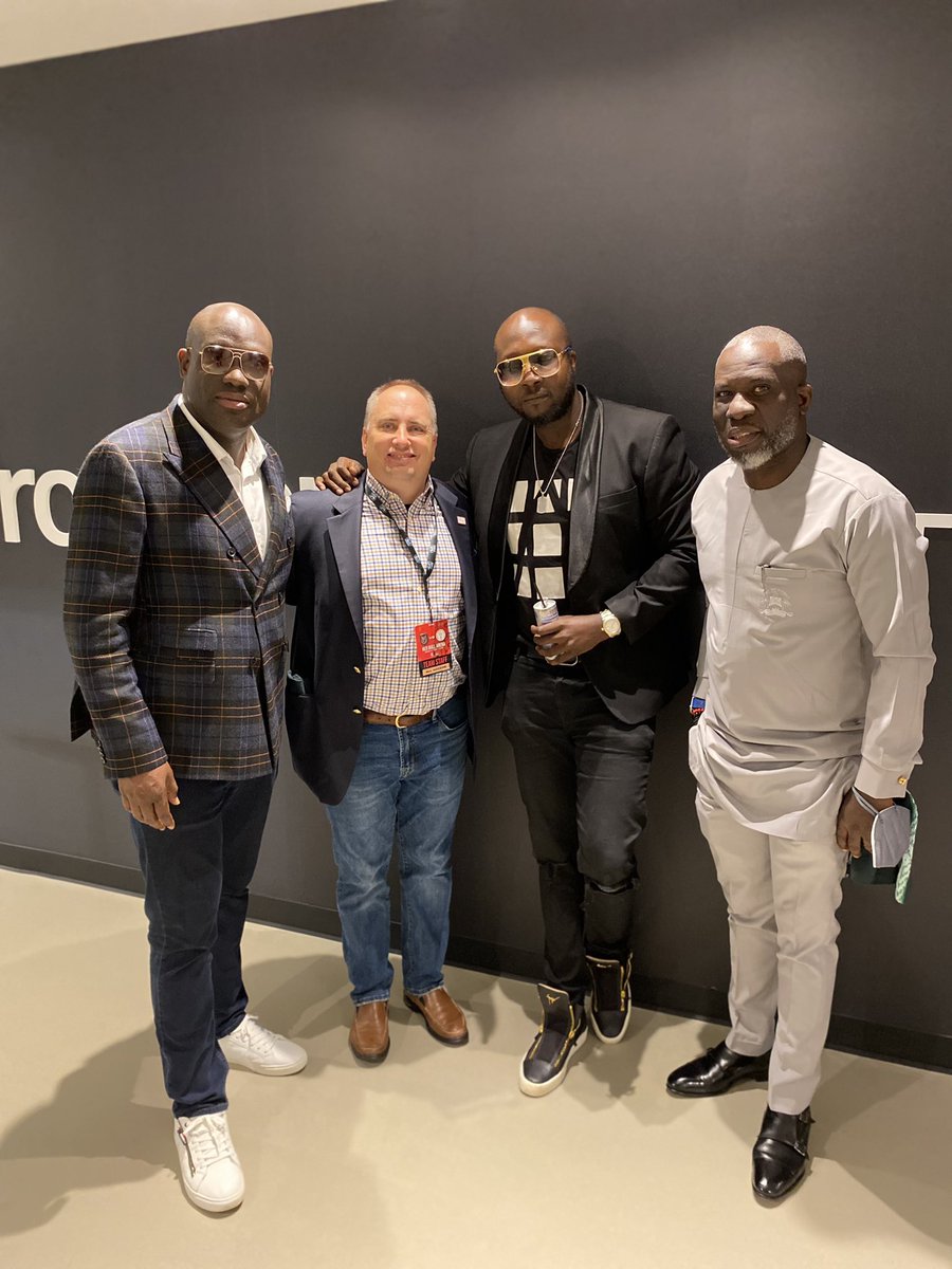 THasseltine's tweet photo. Great night with @NGSuperEagles at #RedBullArena Appreciate their support of @BaltimoreMD2026 #IFD26 legacy initiative. #partnerships https://t.co/ZBJERxq87P