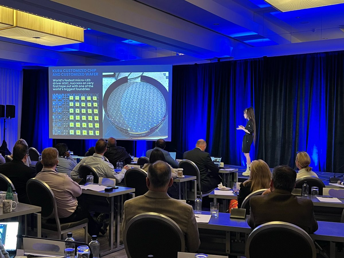 Good to present about Kura’s work of building ultra-high performance AR glasses from the chip and algorithm level, at a Space and Health Tech conference this week, for using AR for use cases from space crew, telemedicine, training, to remote collaborations.