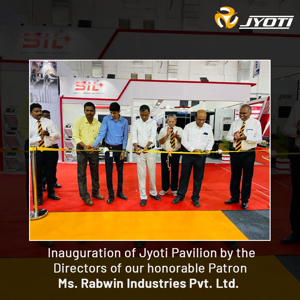 JyotiHuron's tweet photo. Here are some glimpses from the INTEC 2022 Exhibition's Grand Opening in Coimbatore. We are grateful for the overwhelming support.
#thankyouforvisiting #jyotipavilion #intec #exhibition #jyoti #jyoticnc #cnc #metalcutting #manufacturing #gujarat #india #technews #technology https://t.co/XmdvEoniIE