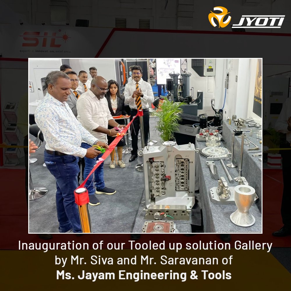 JyotiHuron's tweet photo. Here are some glimpses from the INTEC 2022 Exhibition's Grand Opening in Coimbatore. We are grateful for the overwhelming support.
#thankyouforvisiting #jyotipavilion #intec #exhibition #jyoti #jyoticnc #cnc #metalcutting #manufacturing #gujarat #india #technews #technology https://t.co/XmdvEoniIE