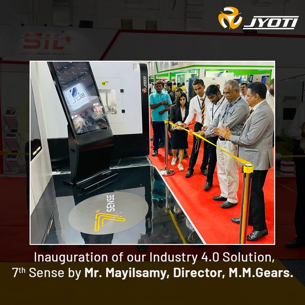 JyotiHuron's tweet photo. Here are some glimpses from the INTEC 2022 Exhibition's Grand Opening in Coimbatore. We are grateful for the overwhelming support.
#thankyouforvisiting #jyotipavilion #intec #exhibition #coimbatore #machinetoolsandindustrial #jyoti #jyoticnc #cnc #metalcutting #manufacturing https://t.co/dm2GNvInHD