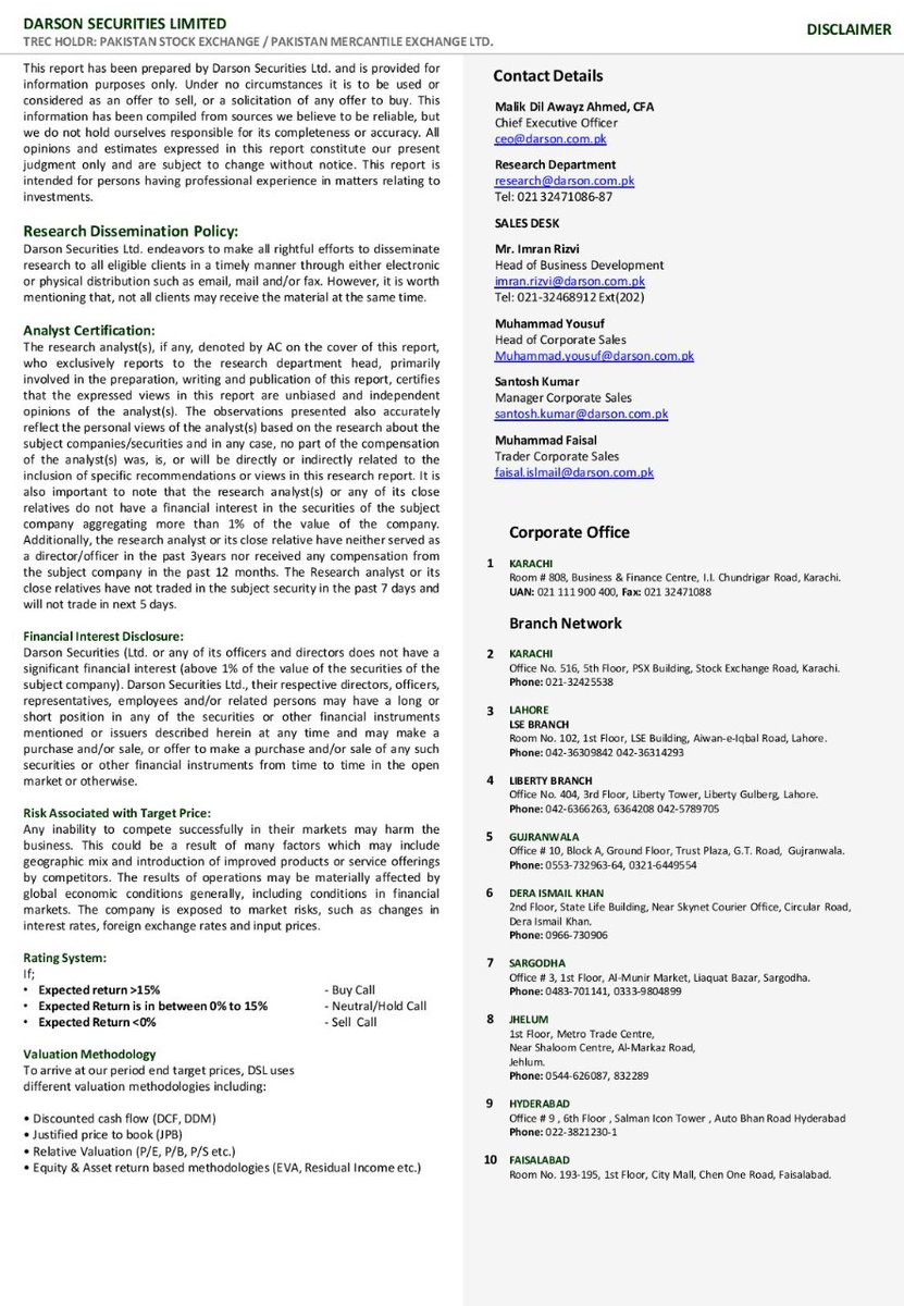 DarsonUpdates's tweet photo. Technical Outlook Update!
03 | June | 2022 | Friday
Darson Securities Limited
https://t.co/06AEypNFdo

WhatsApp 0300-2444787
UAN: 111-900-400
Email: info@darson.com.pk

#morning #morningnews #UpdateNews #research #darsonresearch #researcher #stockresearch #researchupdate https://t.co/pZA4eXVsNl