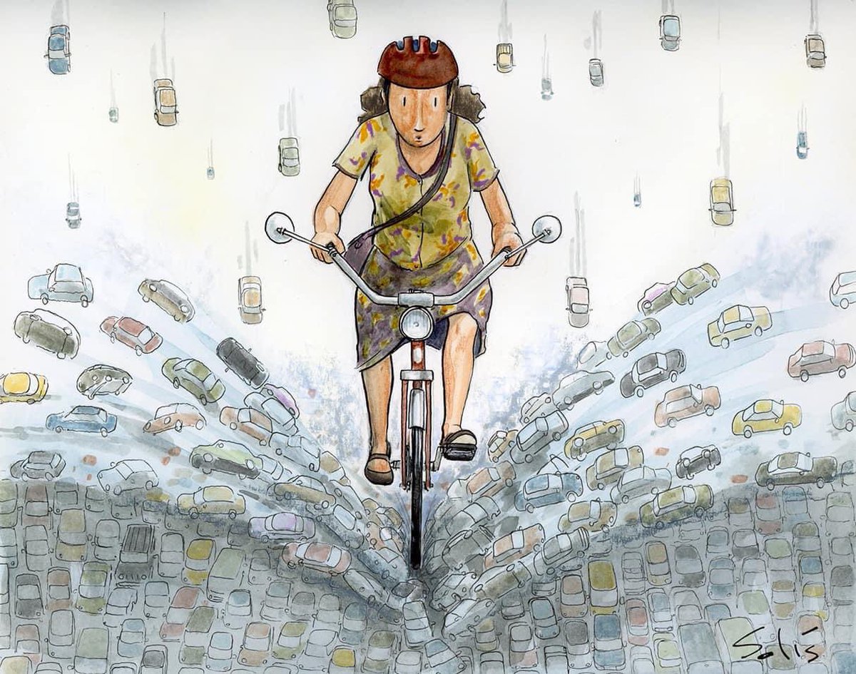 Muy buena la imagen de Victor Solís 
En el #DiaMundialDeLaBicicleta #Bicicleta 
#3DeJunio #DiaDeLaBicicleta #BuenosDias #FelizViernes