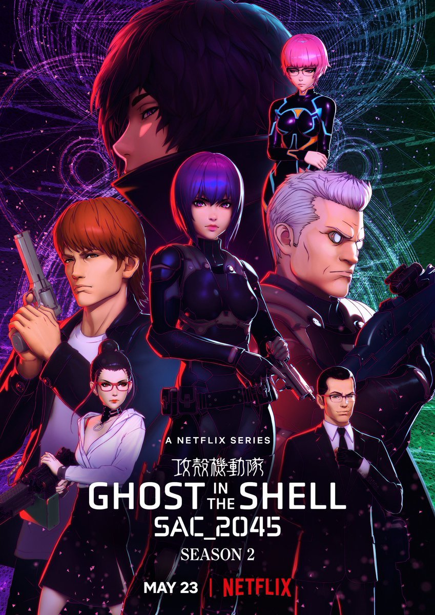 Roninjoegenji85's tweet photo. #NowWatching #GhostInTheShellSAC_2045 #Season2 Batou is that dude. https://t.co/zjGIgx6TFb