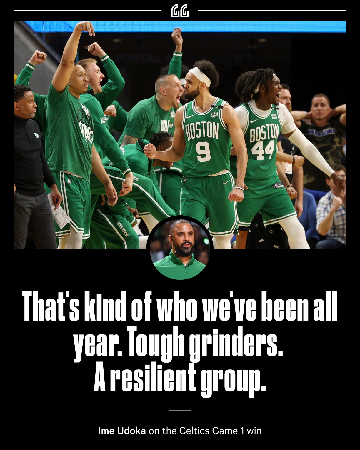 The Celtics have been here before, but this year's team is much