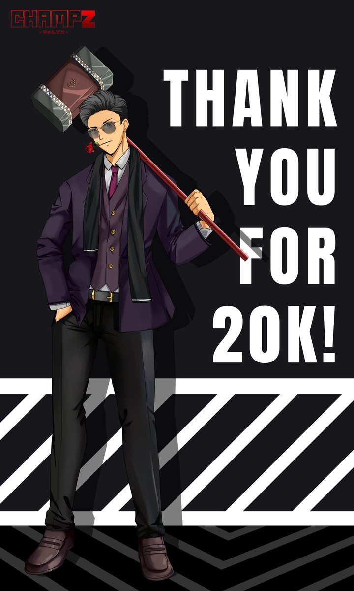 TheCrypticLobby's tweet photo. Well, that was fast. 20k followers already! We can't emphasize enough how thankful we are for each and every one of you for supporting us🔥

To celebrate 20k followers, we are giving 20 WL spots.

Follow + RT + ❤️and
Join Discord: https://t.co/yxtnsnHnTK

#ChampZ #SolanaNFT https://t.co/vz8G843HYW