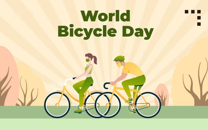 sdivisakh's tweet photo. Four wheels move the body, Two wheels move the soul.

On #WorldBicycleDay, We need to promote #cycling for better health, fitness, immunity, and environment. https://t.co/7bVLdlapgX