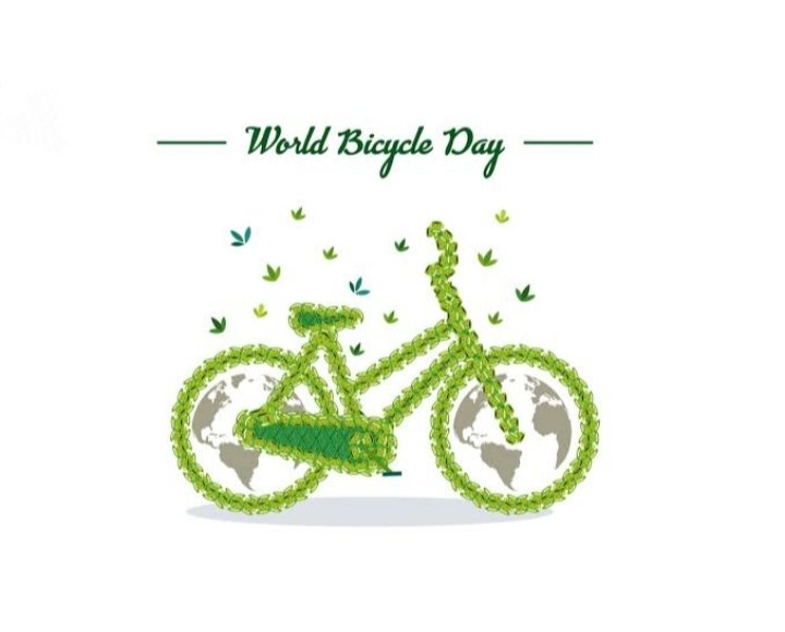 sdivisakh's tweet photo. Four wheels move the body, Two wheels move the soul.

On #WorldBicycleDay, We need to promote #cycling for better health, fitness, immunity, and environment. https://t.co/7bVLdlapgX